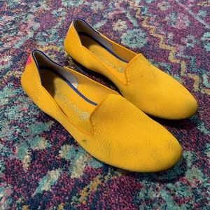 Lemondrop Rothy’s loafers size 10 🍋